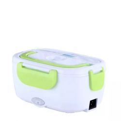 Easy Carrying Electric Lunch Box Portable Square Bento Box Heater Portable Student Lunch Box