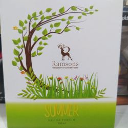Summer ramsons perfume man