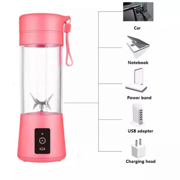 USB portable juicer cup/electric blender bottle hand shaker