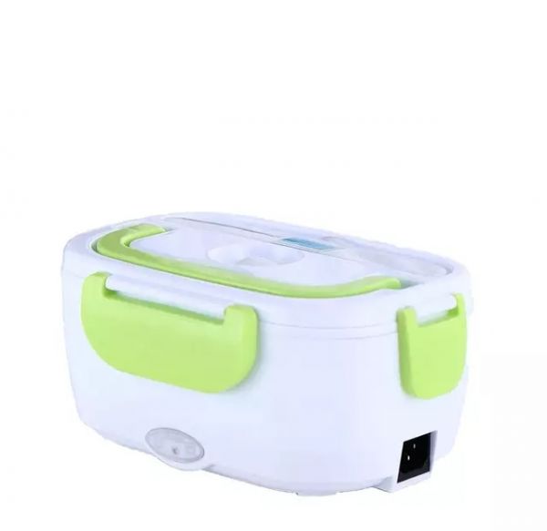 Easy Carrying Electric Lunch Box Portable Square Bento Box Heater Portable Student Lunch Box