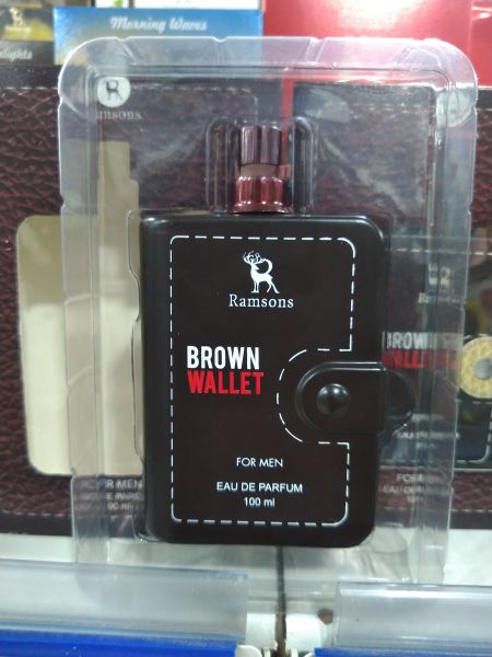 Brown Wallet Perfume 