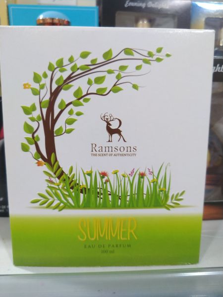 Summer ramsons perfume man