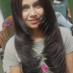 Female Haircut 99 -rs  only ✂️insta I'd:- vasimrazakhan786