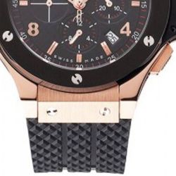 Hublot Big Bang Black Rubber Diver Watch Strap