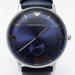 Armani  AR1647 Blue Unixex Watch
