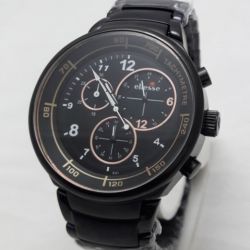 Ellesse Chorograph Ceramic Mens Watches