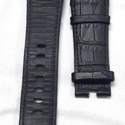 Roger Dubuis EXCALIBUR Black Crocodile Leather Strap