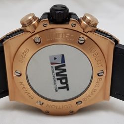 Hublot Big Bang Unico World Poker Tour Limited Edition Mens Watch