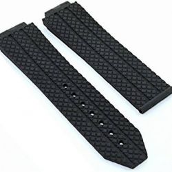 Hublot Big Bang Black Rubber Diver Watch Strap