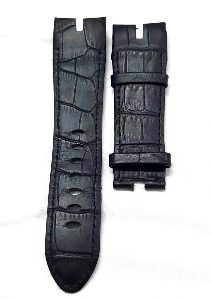 Roger Dubuis EXCALIBUR Black Crocodile Leather Strap