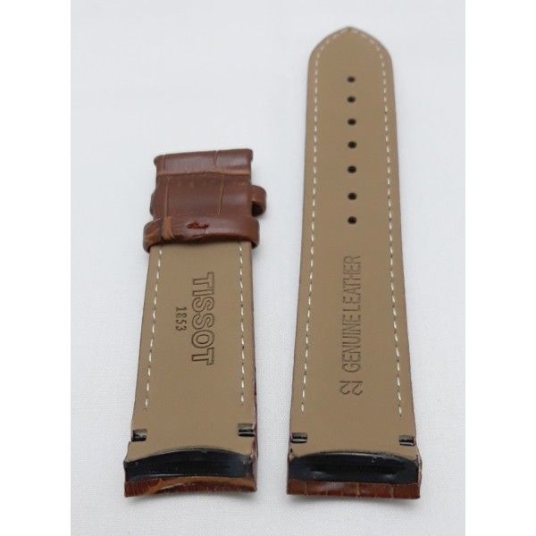 Tissot 1853 hot sale genuine leather