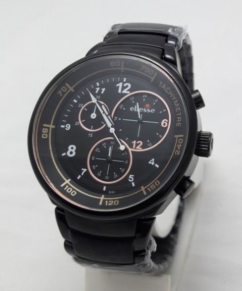 Ellesse Chorograph Ceramic Mens Watches