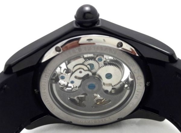 Corum Bubble Skeleton limited Mens Watch (5)