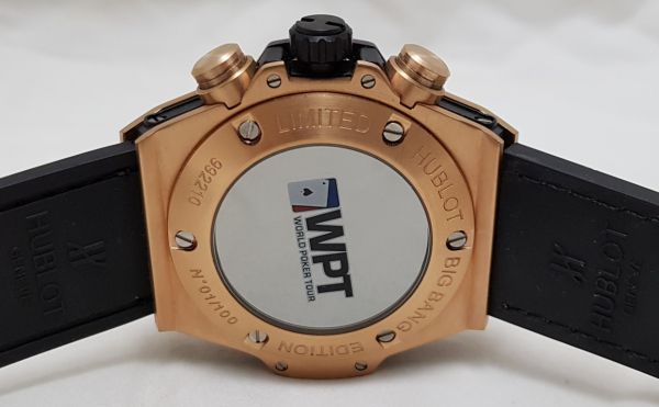 Hublot Big Bang Unico World Poker Tour Limited Edition Mens Watch