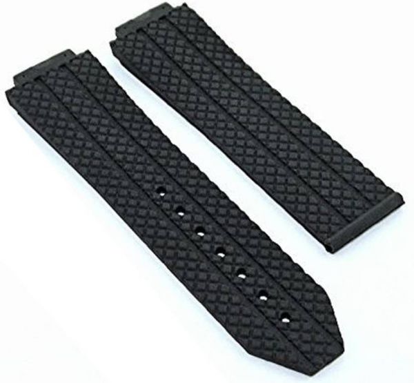 Hublot Big Bang Black Rubber Diver Watch Strap