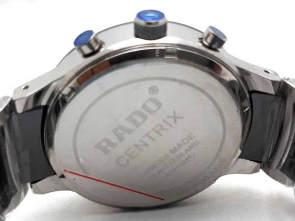 Rado Centrix Jubile  Cronograph Mens Watch (5)