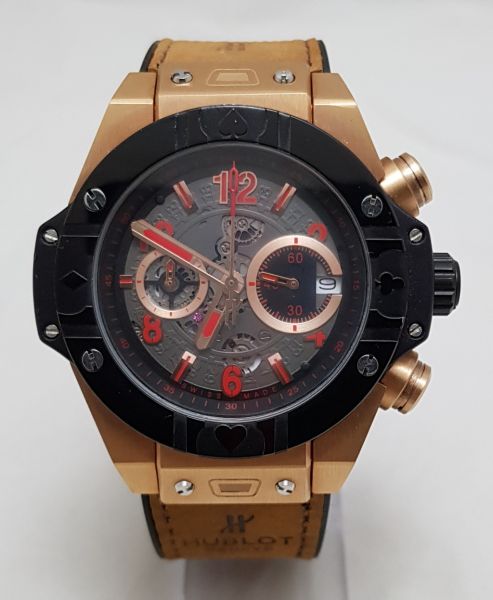 Hublot Big Bang Unico World Poker Tour Limited Edition Mens Watch