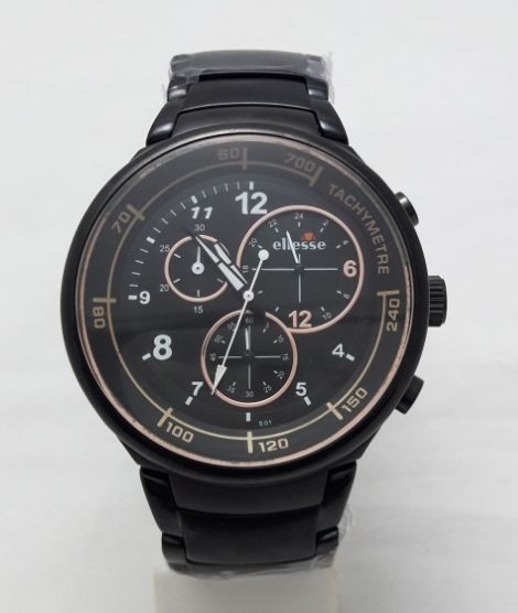 Ellesse Chorograph Ceramic Mens Watches