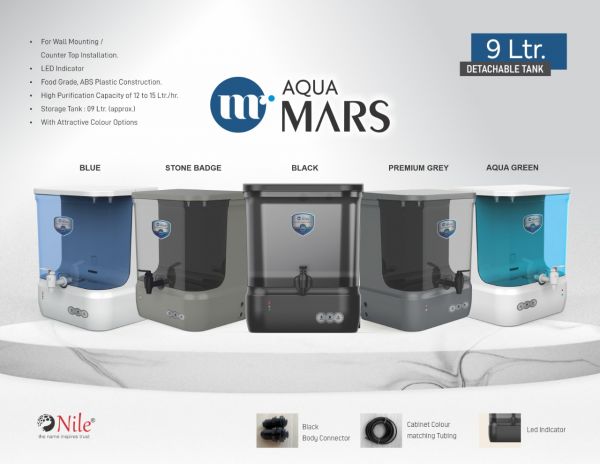 Aqua Mars RO WATER PURIFIER