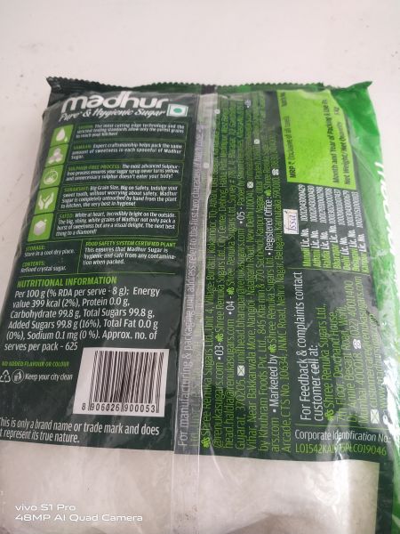 Madhur pure & hygienic suger