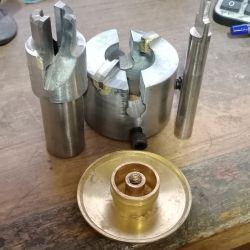 Brass cutting cupler ser tools