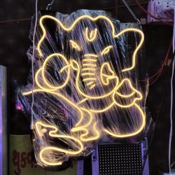 Led serig . Led pata . Pixel net par light all china