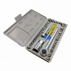 40 pcs stainless steel wrench tool set 