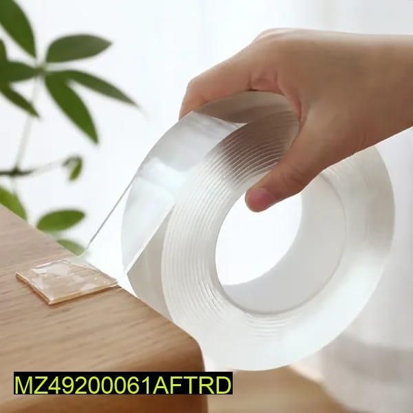 Double side nano tape 5 meter 