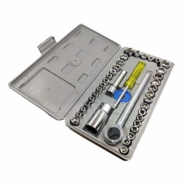40 pcs stainless steel wrench tool set 