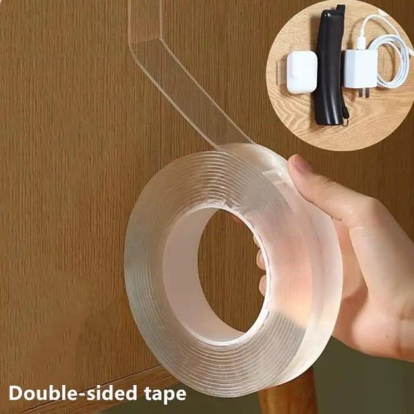 Double side nano tape 5 meter 