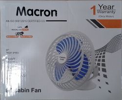 Portable cabin fan 9inc 