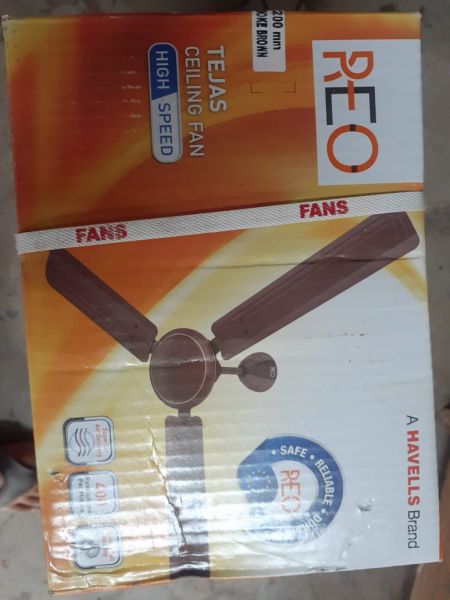 Ceiling fans