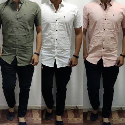 Imported half sleeve shirt.. & imported cotton trouser