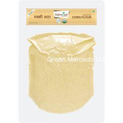 ઓર્ગનિક મકાઈ નો લોટ (Corn Flour) - 1 kg  (SAJEEVAN)