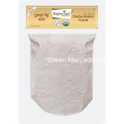 ઓર્ગનિક ટુકડા ઘઉં નો લોટ-500 GMS (SAJEEVAN)