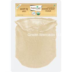 ઓર્ગનિક ખપલી ઘઉં નો લોટ-500 GMS (SAJEEVAN)