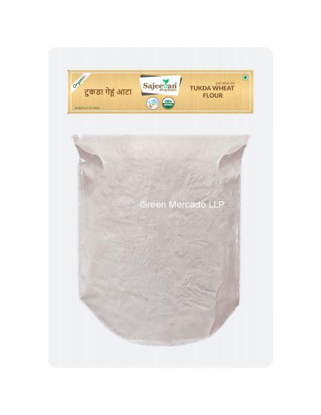 ઓર્ગનિક ટુકડા ઘઉં નો લોટ-1 KG (SAJEEVAN)