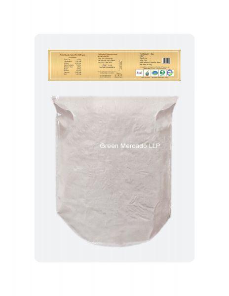 ઓર્ગનિક ટુકડા ઘઉં નો લોટ-1 KG (SAJEEVAN)