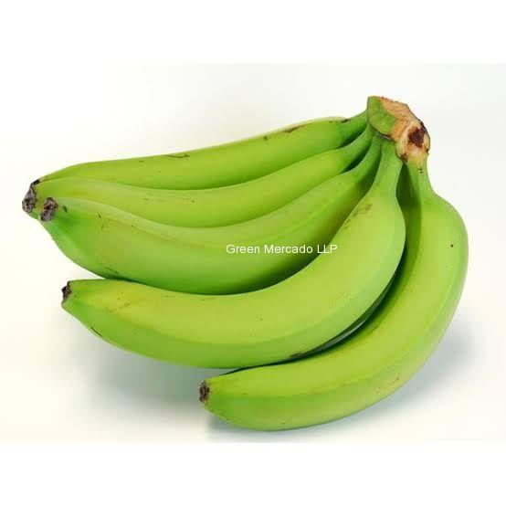 Raw Banana (કાચા કેળાં)