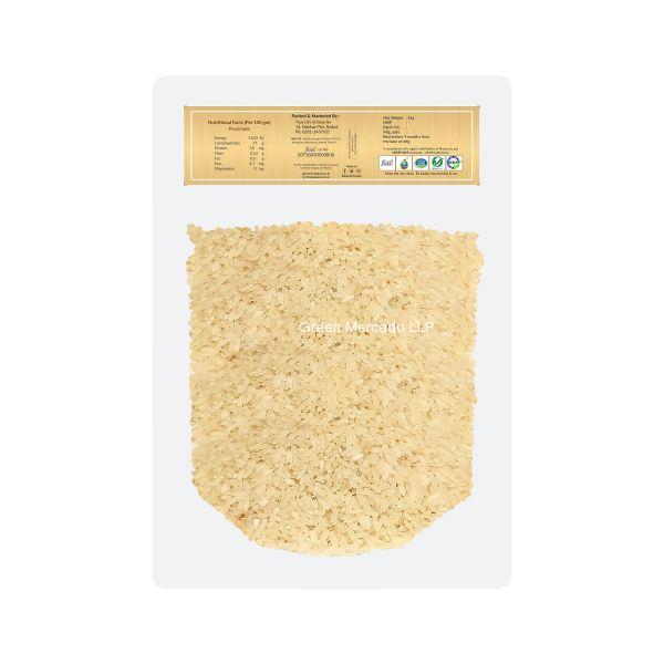 आर्गेनिक आधे पके चावल  (PARBOILED RICE) - 1 KG (SAJEEVAN)
