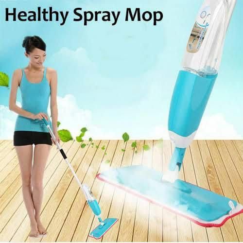 Healthy spray mop