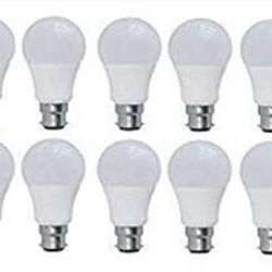 9w led bulb non warranty pack of 10pcs.