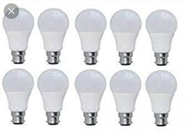 9w led bulb non warranty pack of 10pcs.