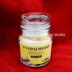 Sandalwood Scented Candles 80gm