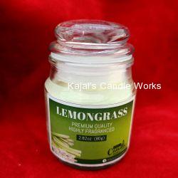 Lemongrass Scented Candles 80gm