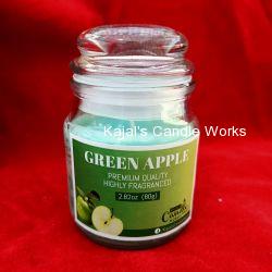 Green Apple Scented Candles 80gm