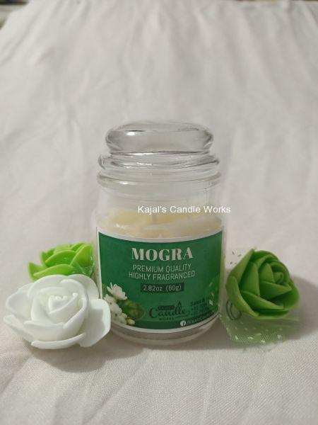 Mogra Scented Candles 80gm