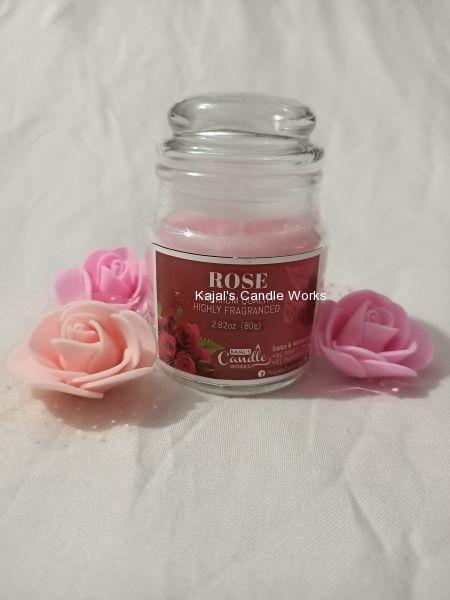 Rose Scented Candles 80gm