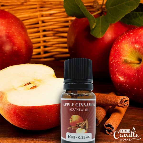 Apple Cinnamon Essential Oil 10ml (0.33oz.)