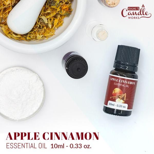 Apple Cinnamon Essential Oil 10ml (0.33oz.)